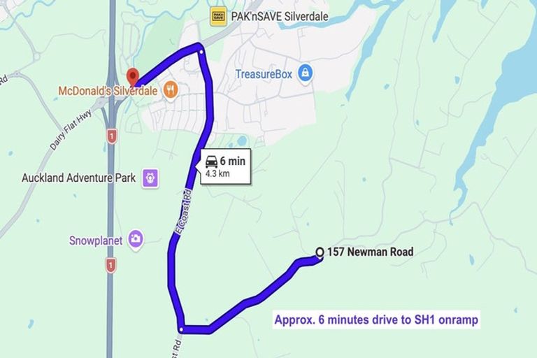 Photo of property in 157 Newman Road, Stillwater, Silverdale, 0993