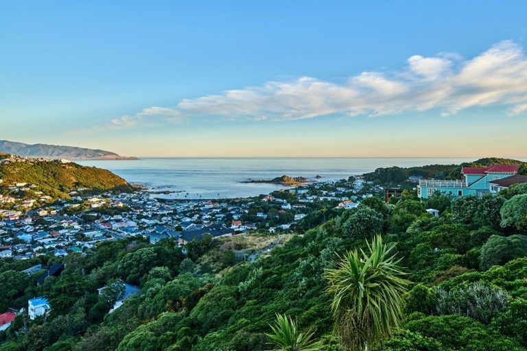 Photo of property in 23 Dargle Way, Island Bay, Wellington, 6023