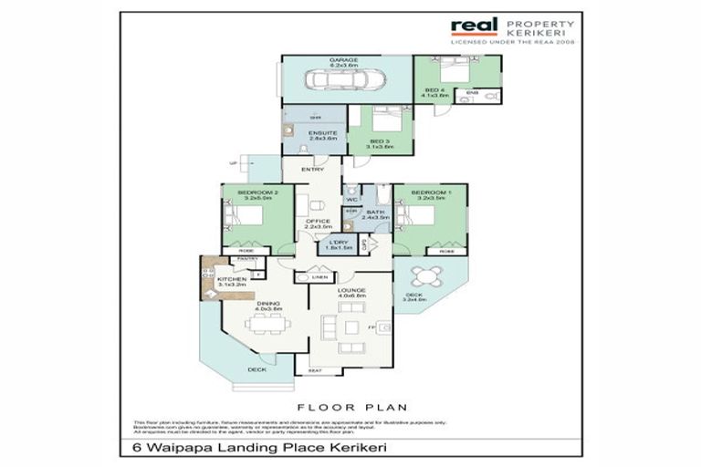 Photo of property in 6 Waipapa Landing Place, Kerikeri, 0230