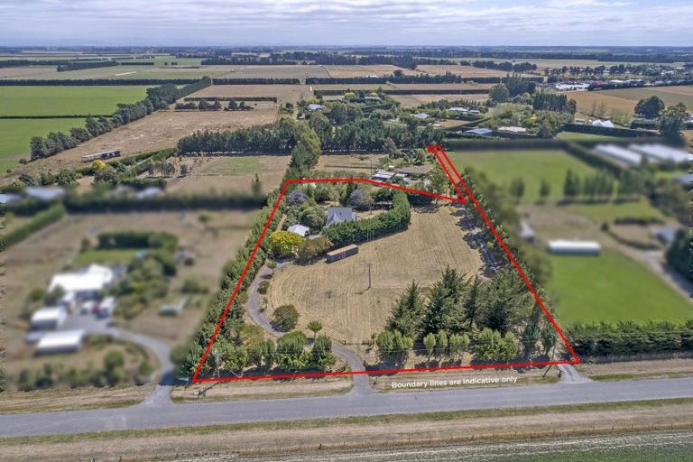 Photo of property in 108 Irvines Road, Dunsandel, Leeston, 7682