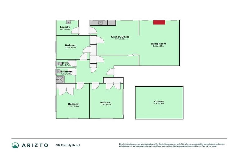 Photo of property in 312 Frankley Road, Ferndale, New Plymouth, 4310