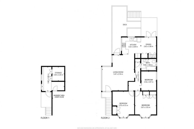 Photo of property in 57 Rodrigo Road, Kilbirnie, Wellington, 6022