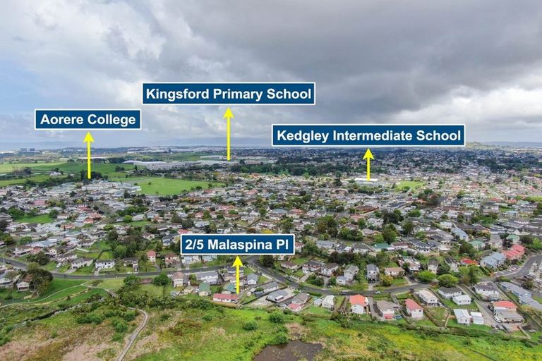 Photo of property in 2/5 Malaspina Place, Papatoetoe, Auckland, 2025