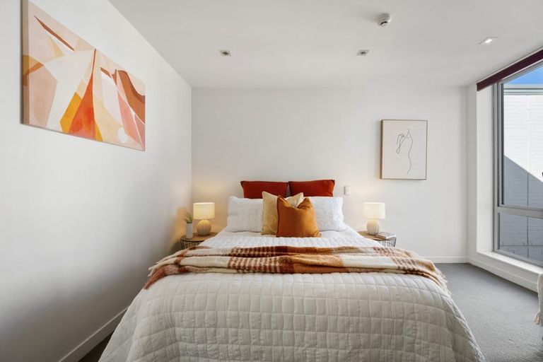 Photo of property in Republic Apartments, 8f/11 Tennyson Street, Te Aro, Wellington, 6011