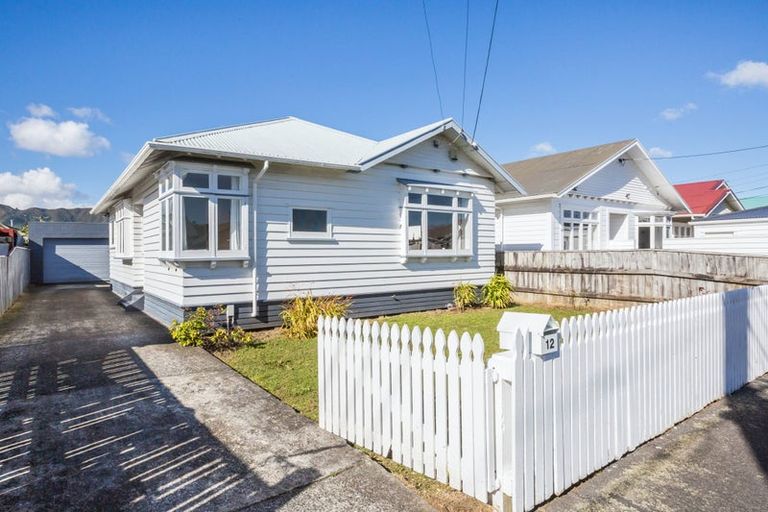 Photo of property in 12 Plunket Avenue, Petone, Lower Hutt, 5012