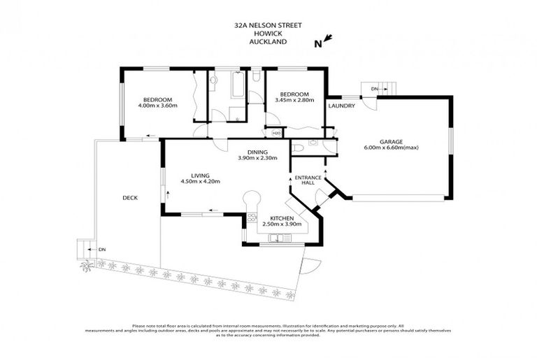 Photo of property in 32a Nelson Street, Howick, Auckland, 2014