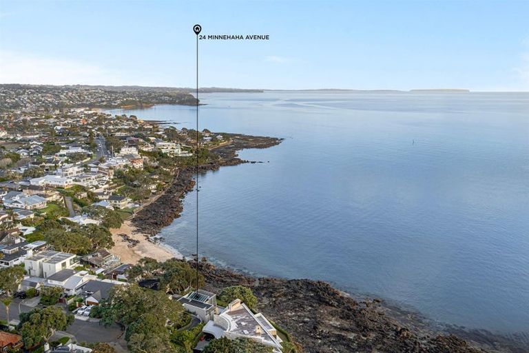 Photo of property in 24 Minnehaha Avenue, Takapuna, Auckland, 0622