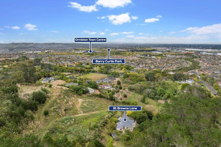 Photo of property in 91 Browns Lane, Flat Bush, Auckland, 2016