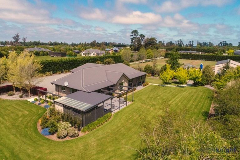 Photo of property in 65 Windsor Drive, Kirwee, Darfield, 7571