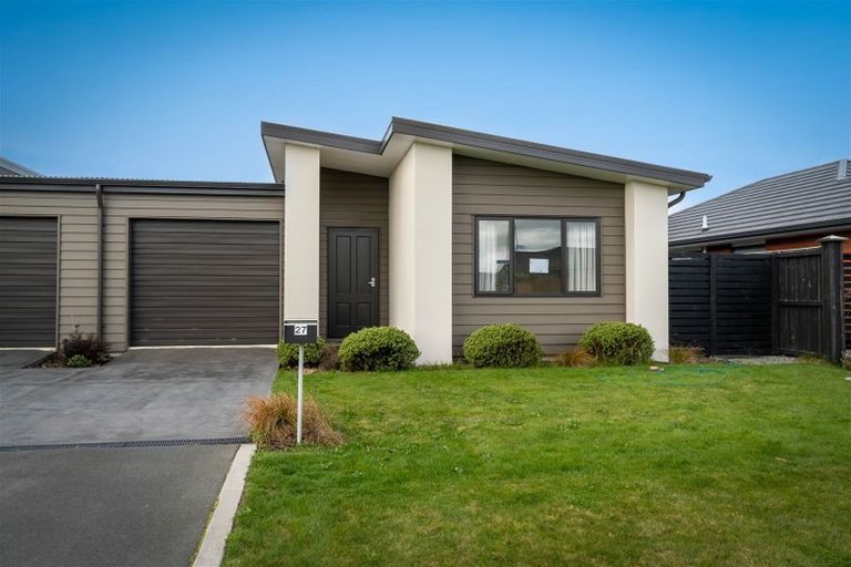 Photo of property in 27 Ragley Way, Rolleston, 7615