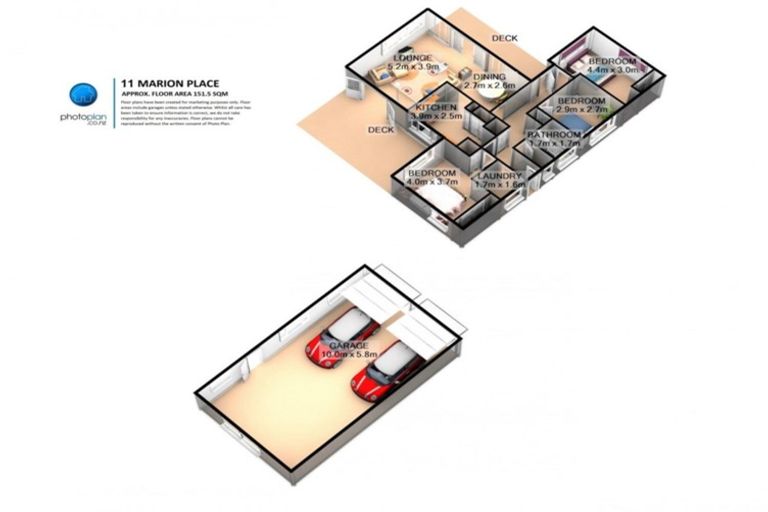 Photo of property in 11 Marion Place, Deanwell, Hamilton, 3206