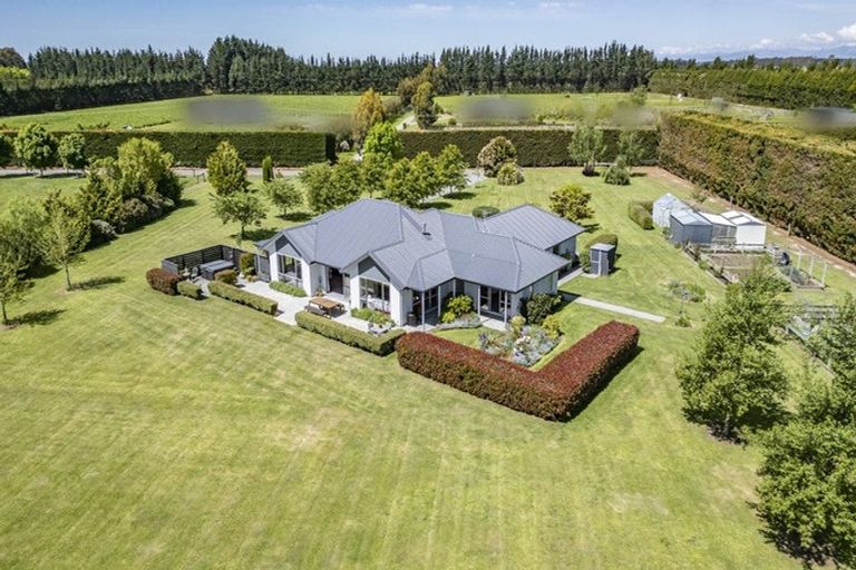 Photo of property in 2501 Tram Road, West Eyreton, Rangiora, 7475