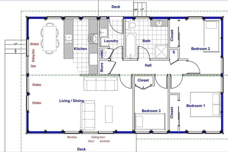 Photo of property in 120c Harrison Street East, Featherston, 5710