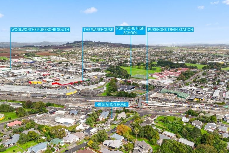 Photo of property in 40 Station Road, Pukekohe, 2120