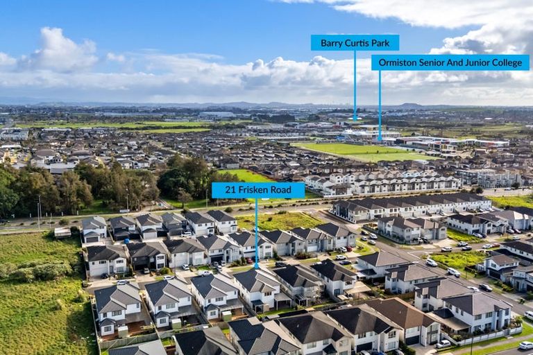 Photo of property in 21 Frisken Road, Flat Bush, Auckland, 2019