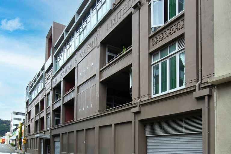 Photo of property in Croxley Mill Apartments, 102/33 Frederick Street, Te Aro, Wellington, 6011