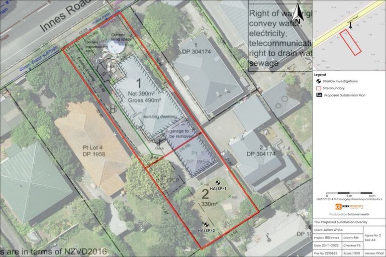 Photo of property in 100 Innes Road, St Albans, Christchurch, 8052