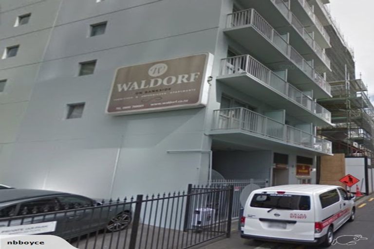 Photo of property in Waldorf Bankside Apartments, 4e/8 Bankside Street, Auckland Central, Auckland, 1010
