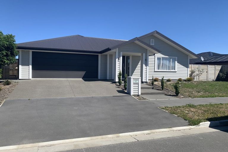 Photo of property in 40 Craig Thompson Drive, Lincoln, 7608