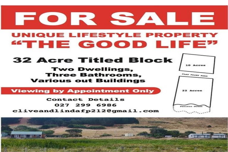 Photo of property in 212 Flat Point Road, Flat Point, Masterton, 5883