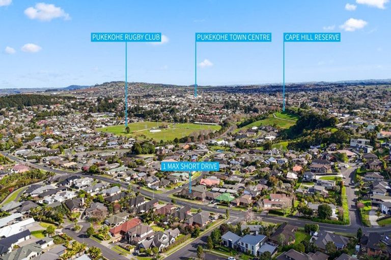 Photo of property in 1 Max Short Drive, Pukekohe, 2120