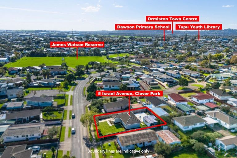 Photo of property in 5 Israel Avenue, Clover Park, Auckland, 2023