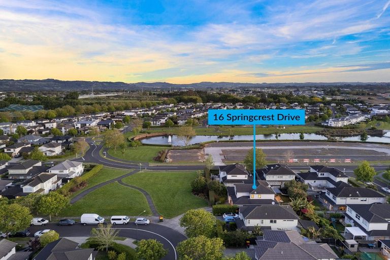 Photo of property in 16 Springcrest Drive, Karaka, Papakura, 2113