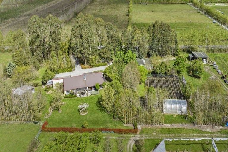 Photo of property in 1520 Tram Road, Swannanoa, Rangiora, 7475