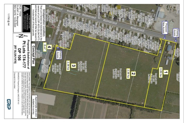 Photo of property in 93 Seaward Road, Edendale, 9825