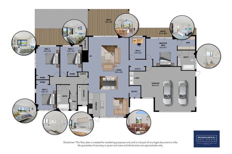 Photo of property in 29 Daniel Parade, Mangawhai, 0975