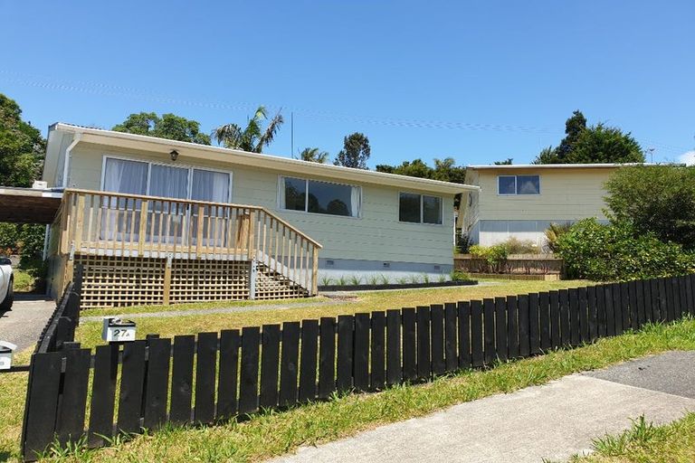 Photo of property in 27 Kahiwi Street, Raumanga, Whangarei, 0110