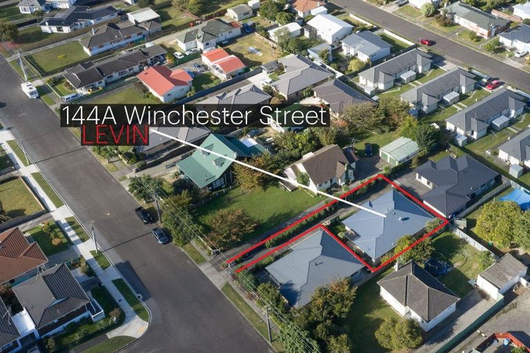Photo of property in 144a Winchester Street, Levin, 5510