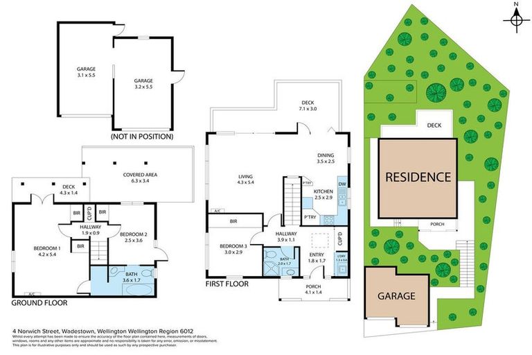 Photo of property in 4 Norwich Street, Wadestown, Wellington, 6012