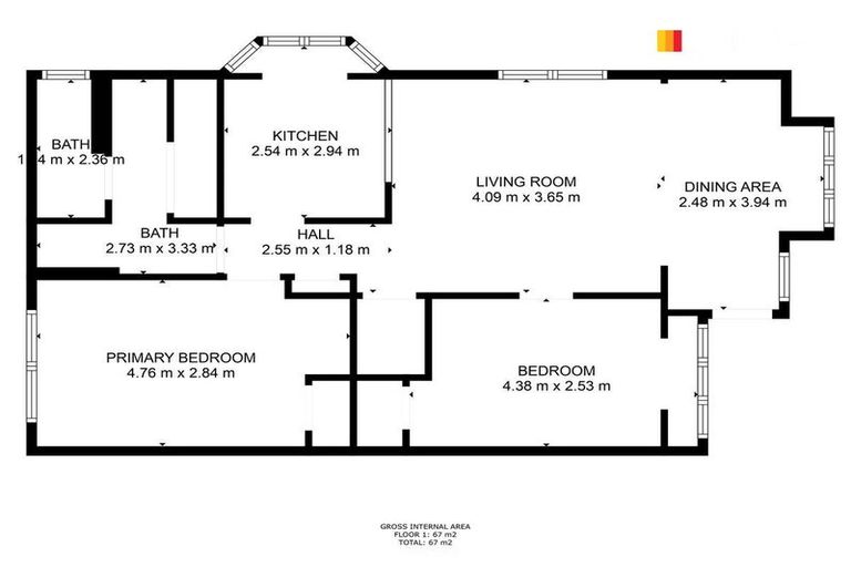 Photo of property in 740b George Street, North Dunedin, Dunedin, 9016