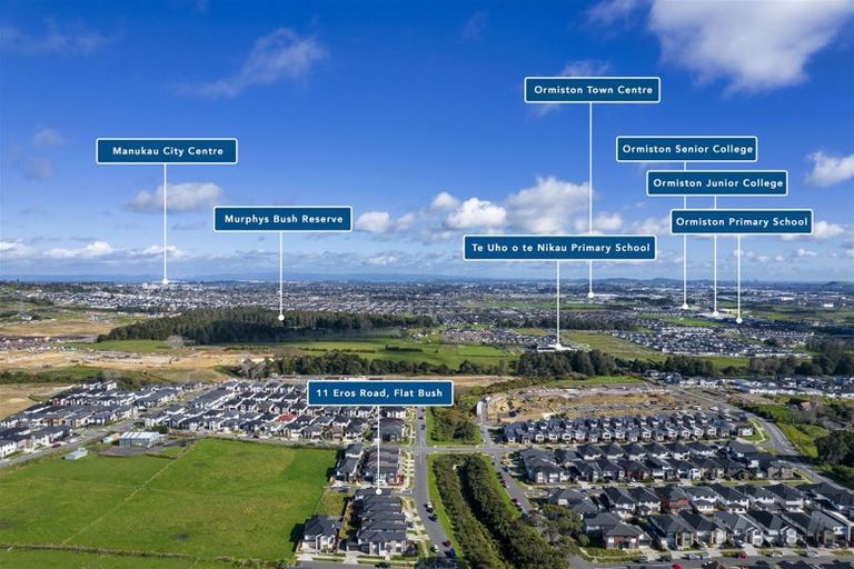 Photo of property in 11 Eros Road, Flat Bush, Auckland, 2019