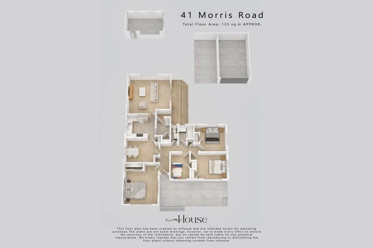 Photo of property in 41 Morris Road, Hillcrest, Hamilton, 3216