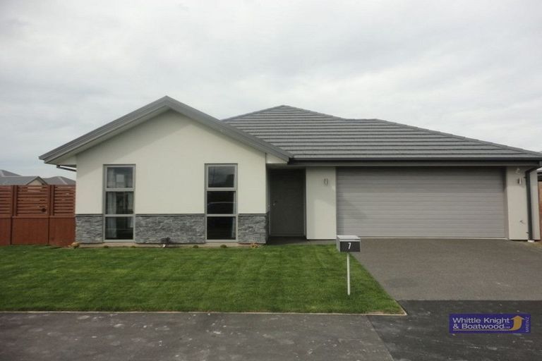 Photo of property in 7 Valiant Street, Wigram, Christchurch, 8042