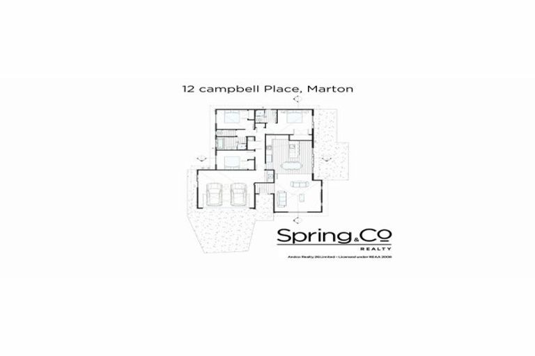 Photo of property in 12 Campbell Place, Marton, 4710