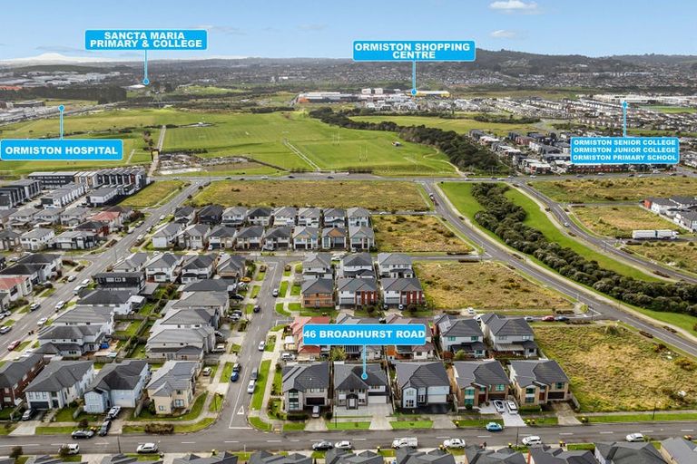 Photo of property in 46 Broadhurst Road, Flat Bush, Auckland, 2019