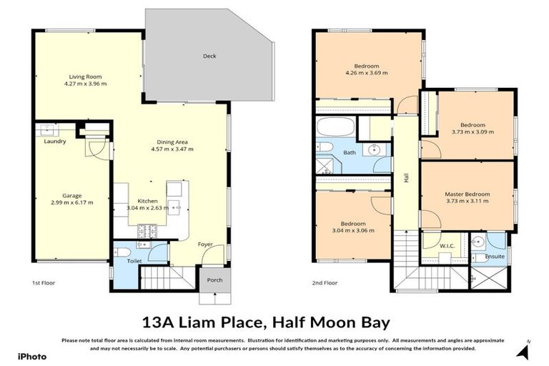 Photo of property in 13a Liam Place, Half Moon Bay, Auckland, 2012