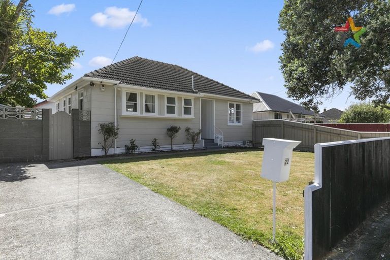 Photo of property in 22 Galway Street, Waterloo, Lower Hutt, 5011
