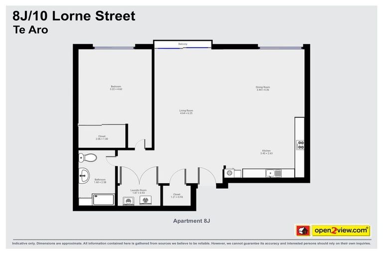 Photo of property in Republic2, 8j/10 Lorne Street, Te Aro, Wellington, 6011