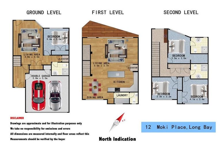 Photo of property in 12 Moki Place, Long Bay, Auckland, 0630