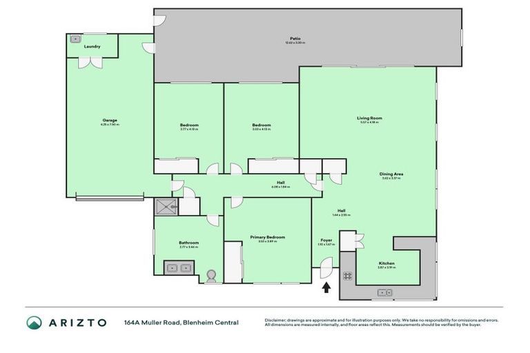 Photo of property in 164 Muller Road, Blenheim, 7201