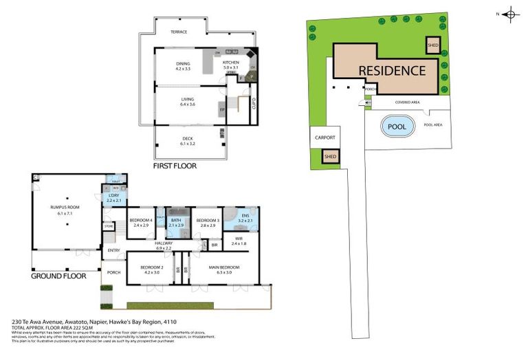 Photo of property in 230 Te Awa Avenue, Awatoto, Napier, 4110