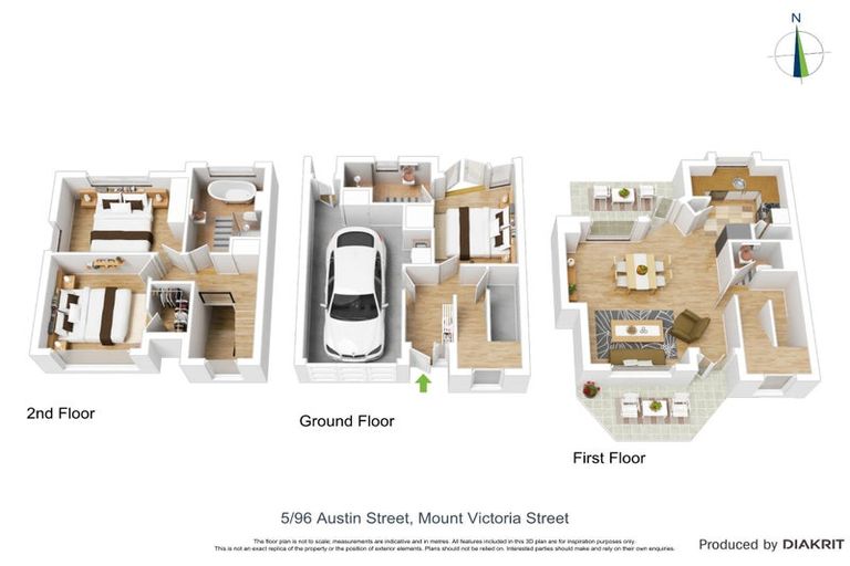 Photo of property in 5/96 Austin Street, Mount Victoria, Wellington, 6011