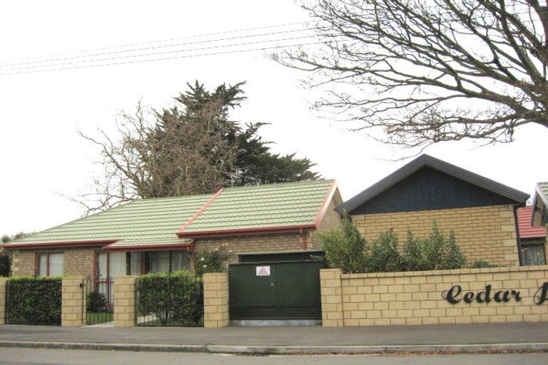 Photo of property in Cedar Park, 14/90 Bristol Street, St Albans, Christchurch, 8014