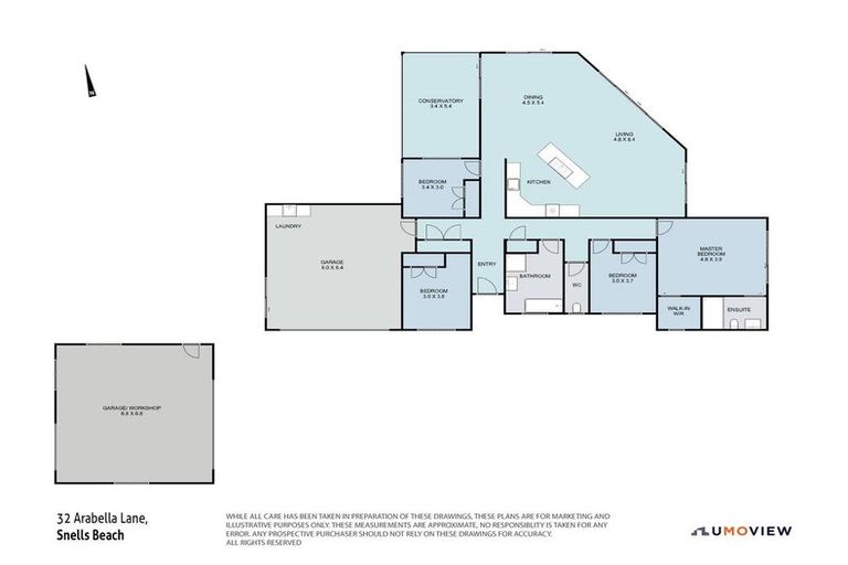 Photo of property in 32 Arabella Lane, Snells Beach, 0920