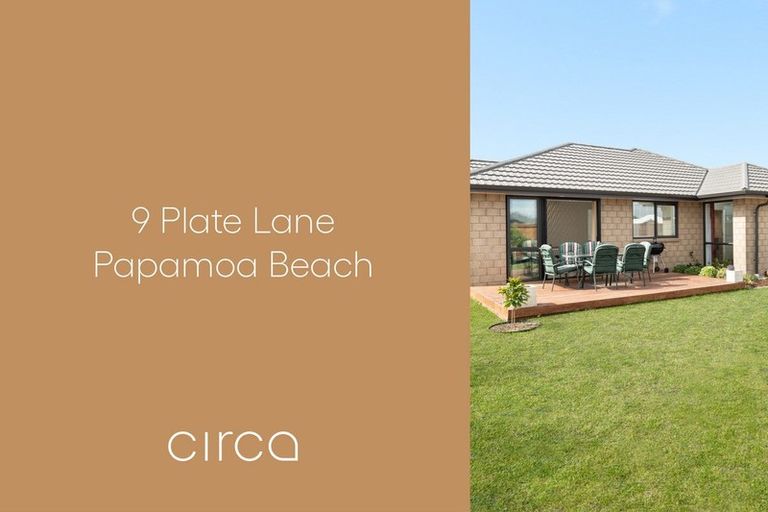 Photo of property in 9 Plate Lane, Papamoa, 3118