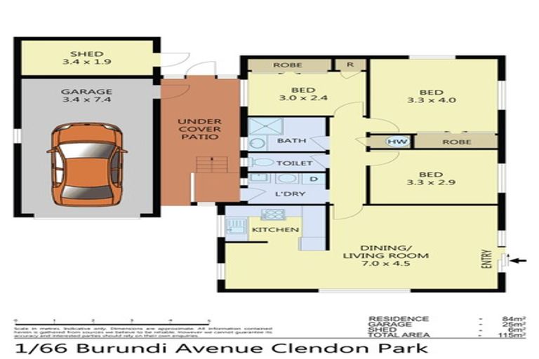 Photo of property in 1/66b Burundi Avenue, Clendon Park, Auckland, 2103